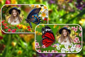 Butterfly Photo Frames screenshot 1