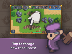 Tap Tap Craft: Simulador de Supervivencia Minera screenshot 5