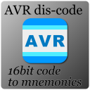 AVR dis-code