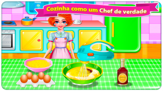 Cupcakes - Aula de Culinária 7 screenshot 3
