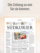 SÜDKURIER Digitale Zeitung screenshot 0