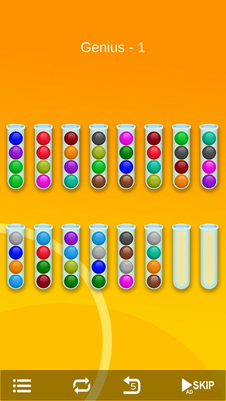 Ball Sort Puzzle New - Jogo Grátis Online