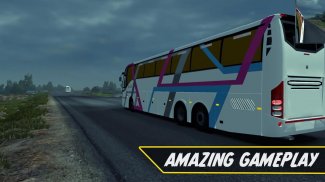 Airport Bus Racing 2019:City Bus Simulator Game 3D screenshot 3