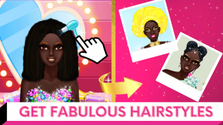 Girly Day Dress Up – Hair Salon, Nail Spa & Makeup screenshot 2