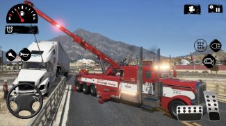 Tow Truck Games: Truck Driving screenshot 5