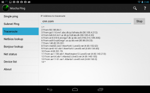Mocha Ping Lite screenshot 10