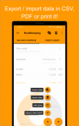 Bookkeeper: Track Your Finance screenshot 2
