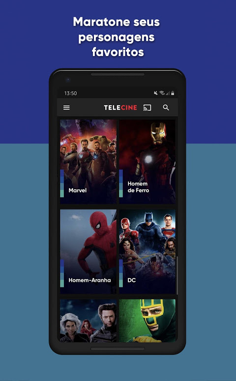 Telecine - Baixar APK para Android