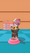 Caring Cat 3D screenshot 4