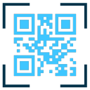 QR code scanner and generator - no ads Icon