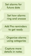 Galarm - Alarms and Reminders screenshot 5