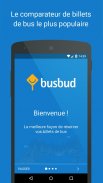 Busbud: Bus et Train partout screenshot 0