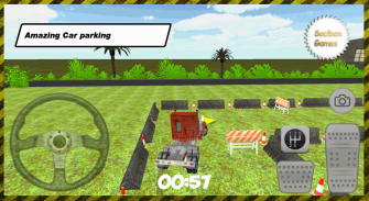 3D Real Truck Car Parking screenshot 7