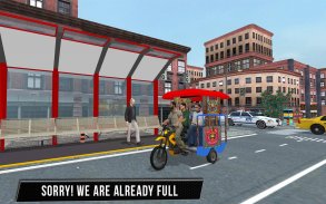 City Tuk Tuk Chingchi Drive 3D screenshot 14