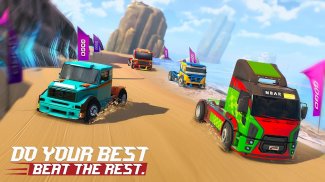 Euro Truck Racing Games screenshot 4