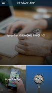 CF Staff App screenshot 1