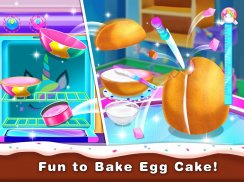 Hatch Egg Cake Maker - Sweet B screenshot 2