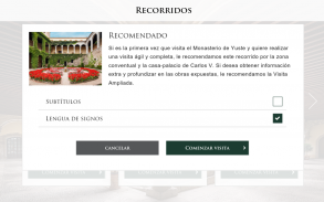 Monasterio de Yuste screenshot 4