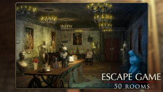échapper gibier:50 salles 2 screenshot 1