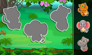 Kids Puzzle : Animals screenshot 1