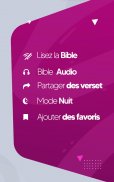 La Bible d'étude en Français screenshot 14