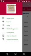 Abbreviation Dictionary Offline screenshot 4