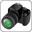 DSLR HD Zoom Camera - Ultra HD 4K Camera-HD Camera Icon