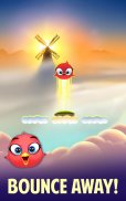 Bird Bounce: Angry Cute Birds Jumping game screenshot 10