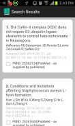 PubMed Search App screenshot 1