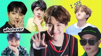 BTS Stickers for Whatsapp screenshot 8