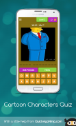 Cartoon Characters QUIZ screenshot 3