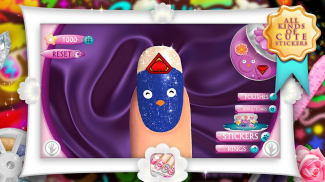 Fashion Nails 3D Girls Game screenshot 1