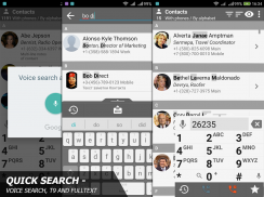 Phone and Contacts - AGContacts, Lite edition screenshot 3