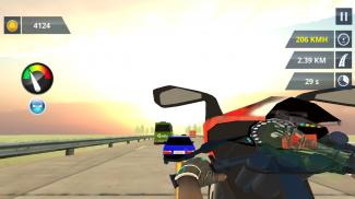 Dhoom Machale Bike Racer screenshot 0