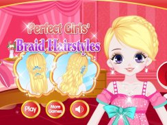 Perfect Girls Braid Hairstyles screenshot 3