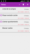 Notas screenshot 7