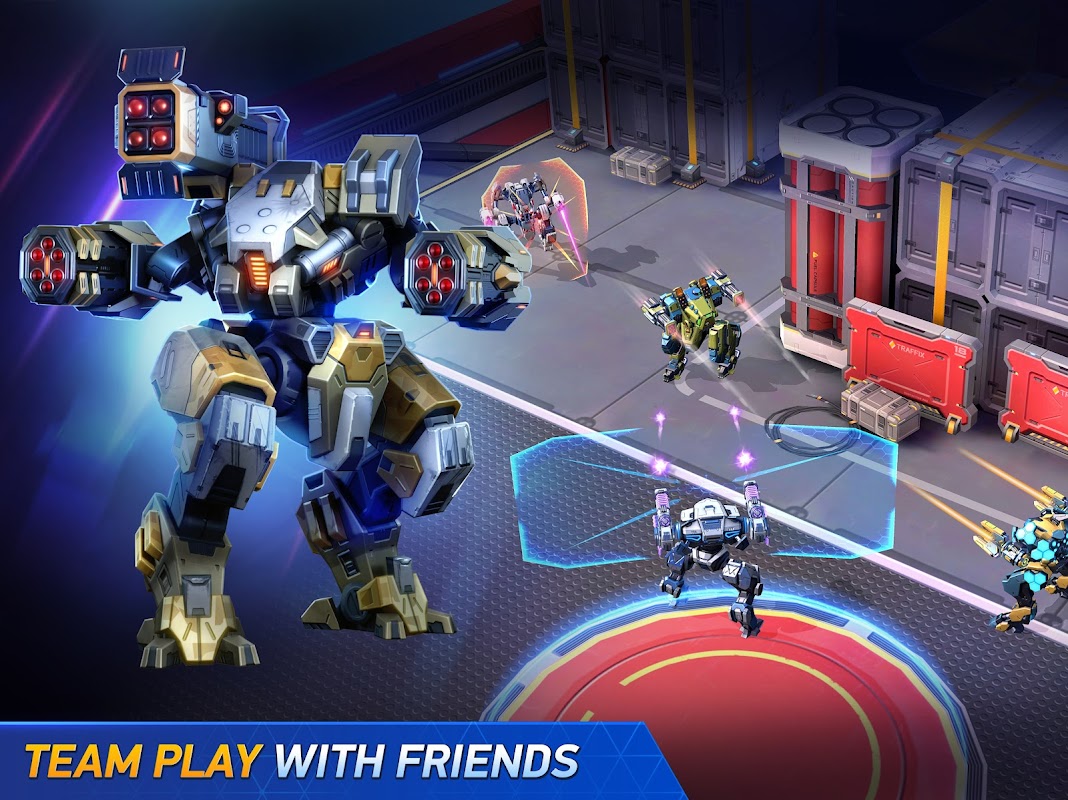 Mech Arena - Загрузить APK для Android | Aptoide