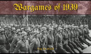Wargames of 1939 FREE screenshot 0