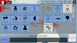 World Peace Simulator 2015 screenshot 1