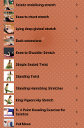 Sciatic Nerve Pain Exercises screenshot 1