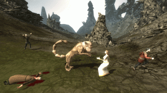 Manticore Simulation 3D screenshot 1