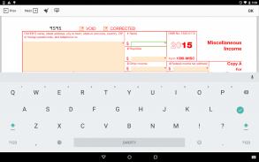 IRS Form 1099 MISC: Sign Income Tax Return eForm screenshot 3