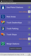 Truck GPS Route Navigation screenshot 11