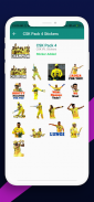 CSK IPL 2024 Stickers screenshot 0