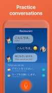 Mondly: Impara il giapponese screenshot 12