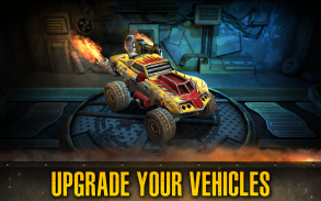 Dead Paradise Car Race Shooter screenshot 8