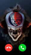 Fake Video Call Mr. Pennywise screenshot 0