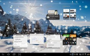 Snow on Screen Winter Effect screenshot 7
