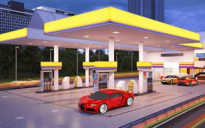 Modern Car Wash: Gas Station Car Parking Game screenshot 5