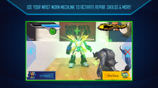 Disney Mech-X4 Robot AR Battle screenshot 6